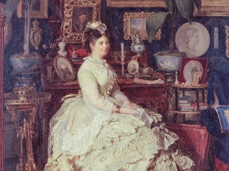 1833-Anton Weber - Ritratto di Marie von Hatzfeldt